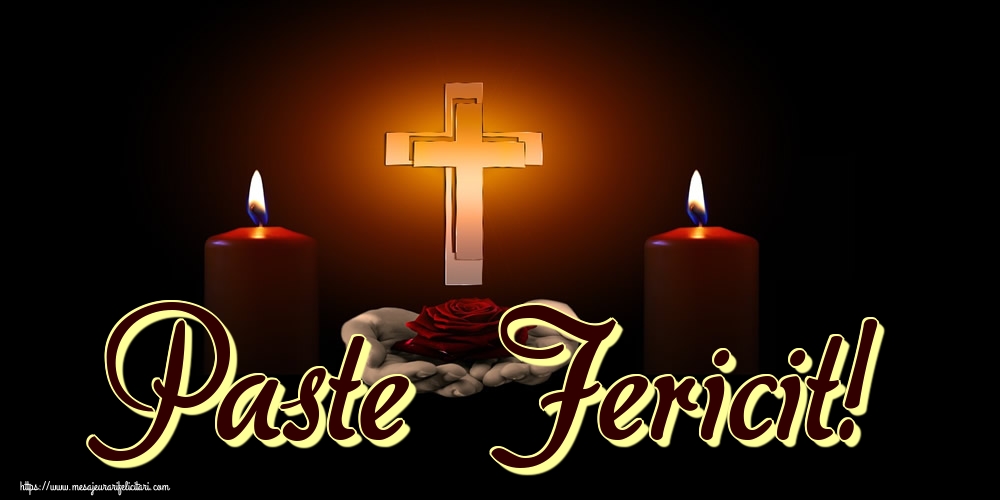 Paste Fericit!