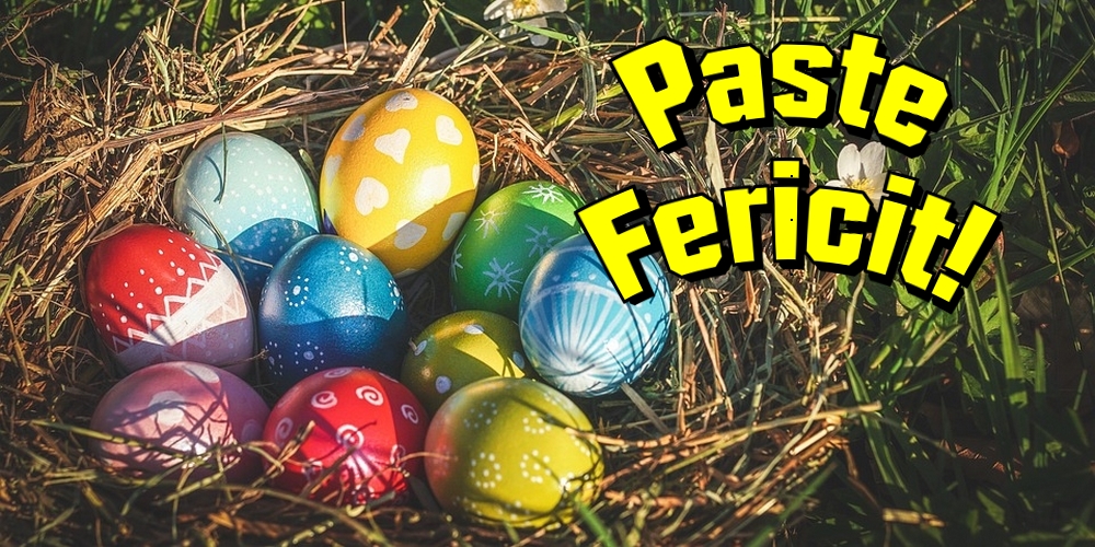 Paste Fericit!