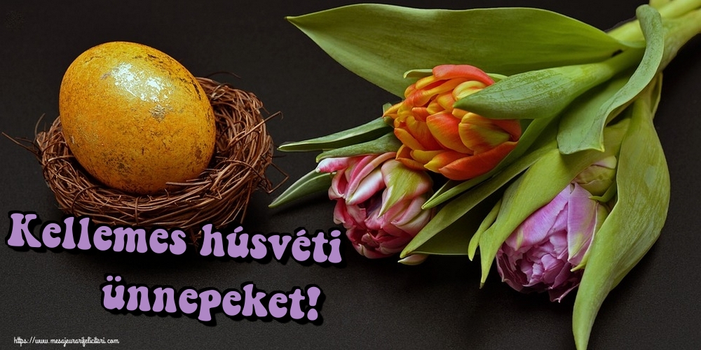 Felicitari de Paste in Maghiara - Kellemes húsvéti ünnepeket!