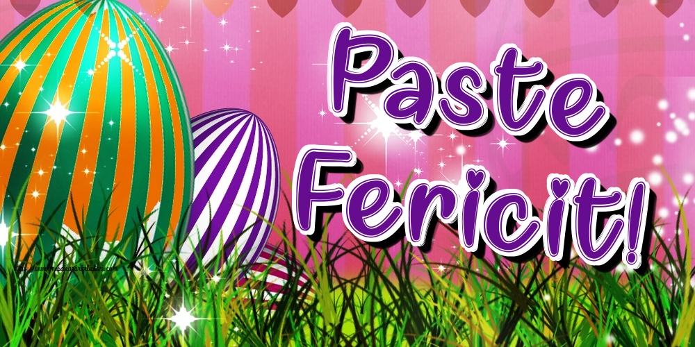 Paste Fericit!