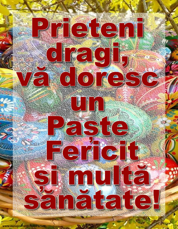 Paște Fericit!