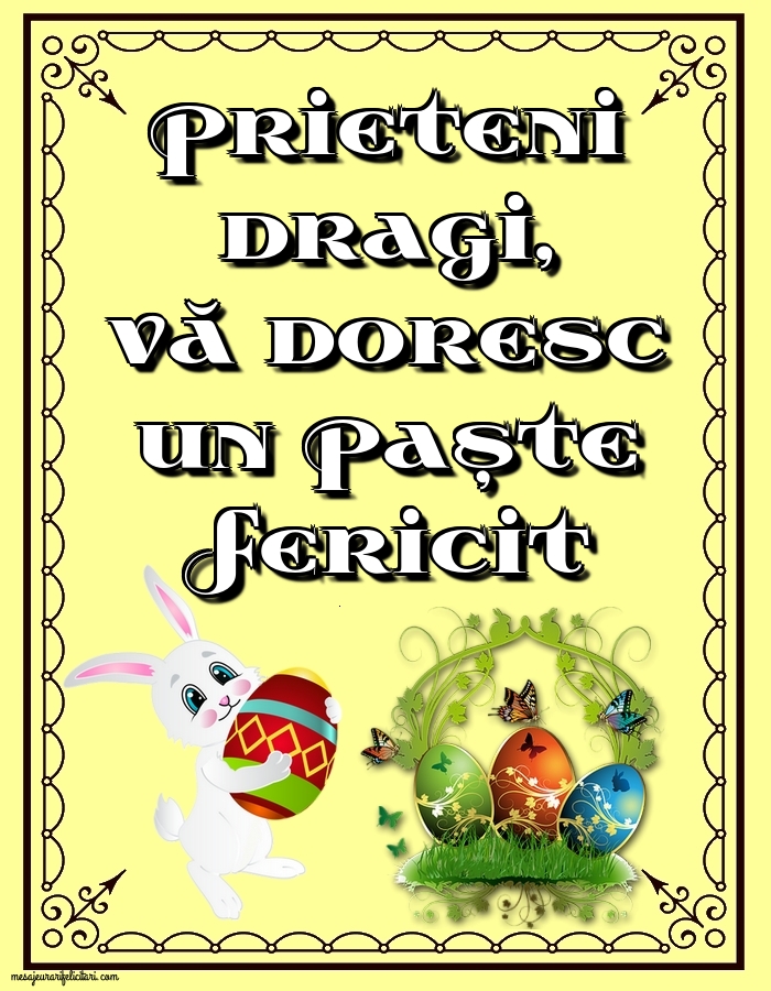 Paște Fericit și multă sănătate