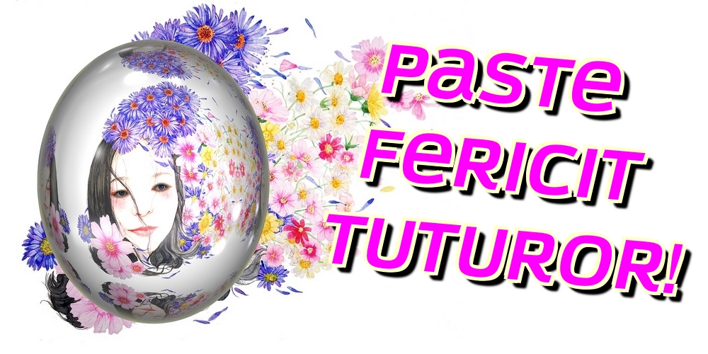 Paste fericit tuturor!