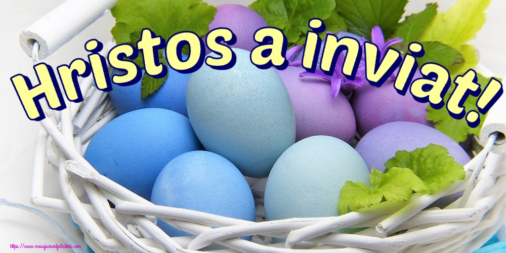 Hristos a inviat!