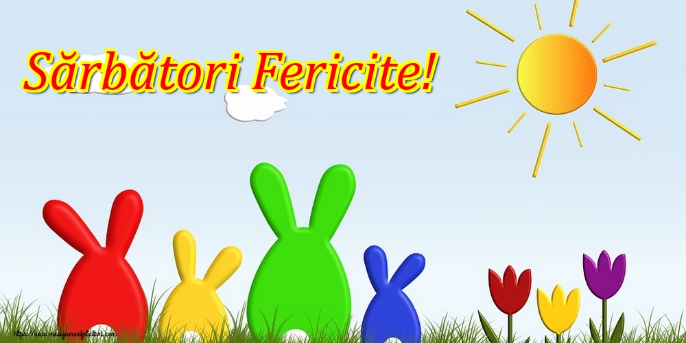 Sărbători Fericite!