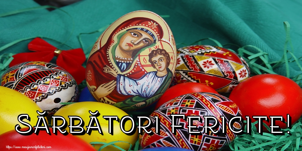 Sărbători Fericite!