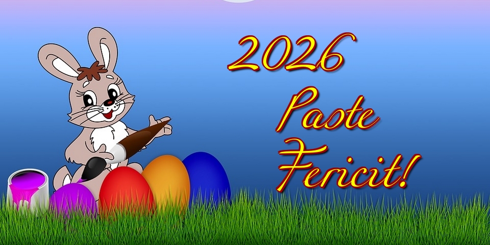 2026 Paste Fericit!