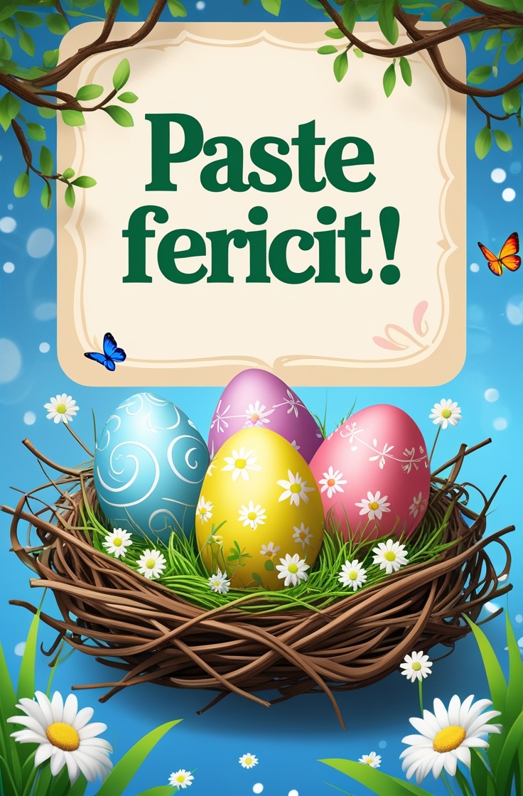 Paste fericit!