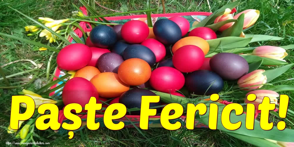 Paște Fericit!