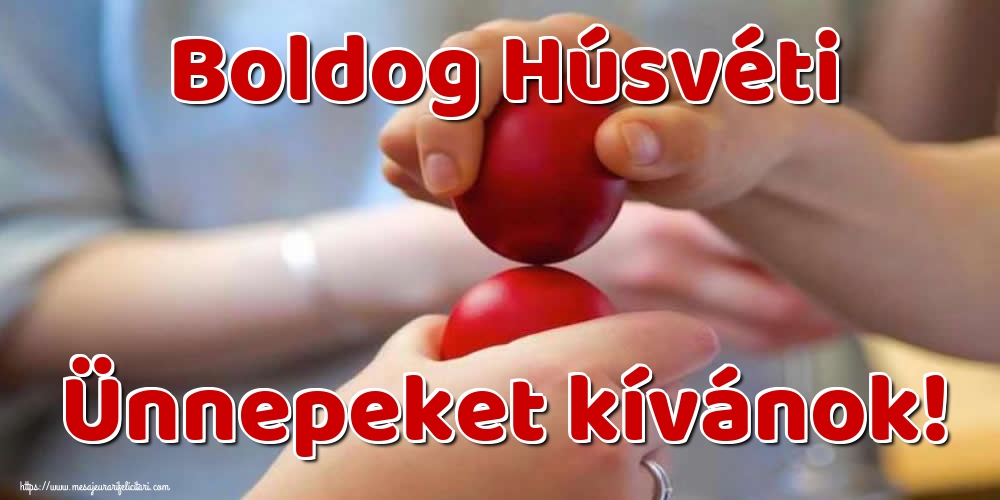 Boldog Húsvéti Ünnepeket kívánok!