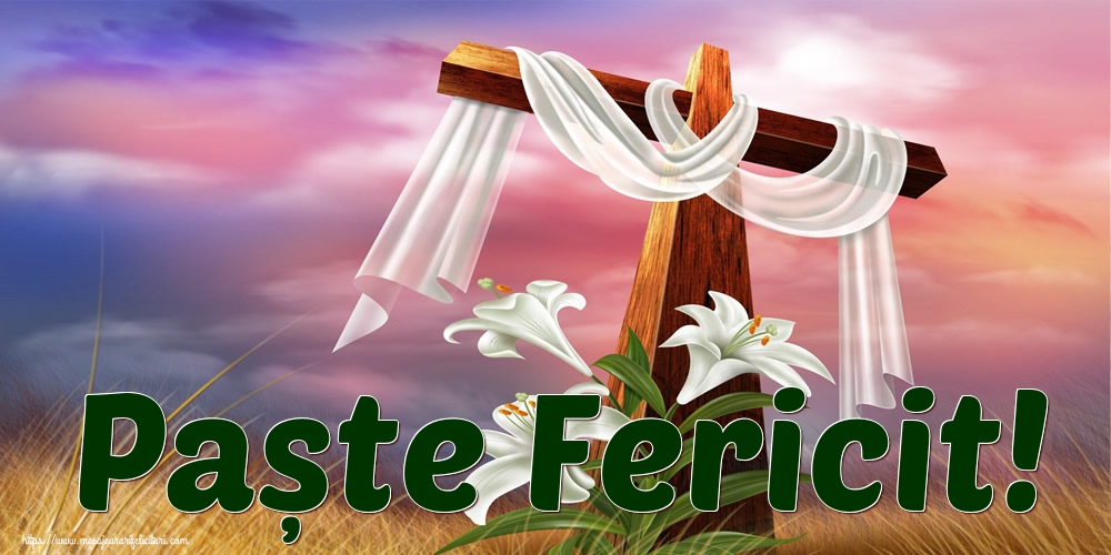 Paște Fericit!