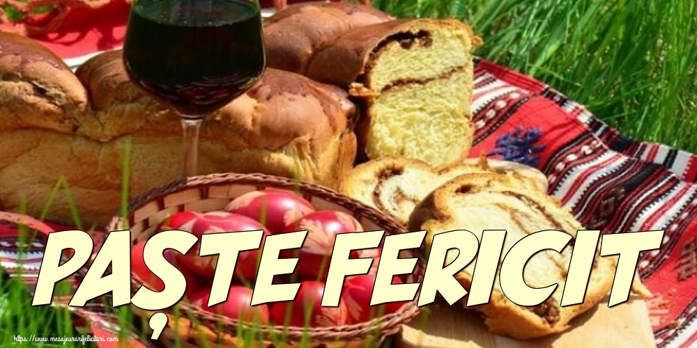 Paște Fericit!