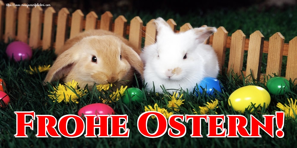 Frohe Ostern!