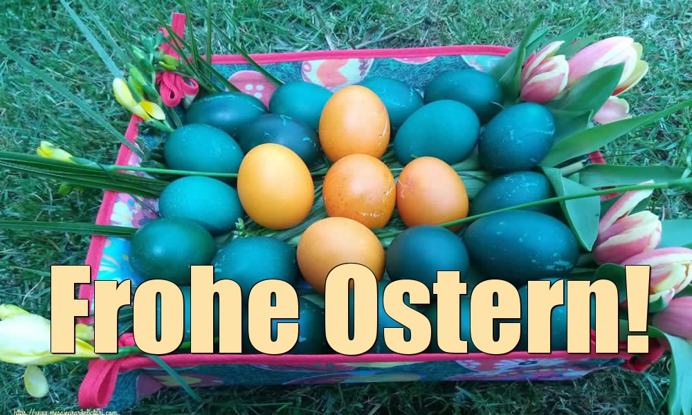 Frohe Ostern!
