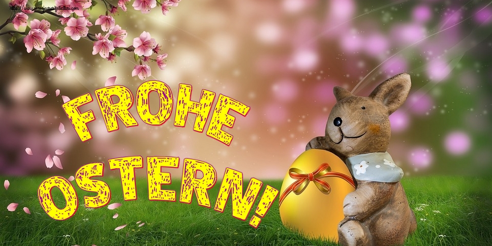 Frohe Ostern!