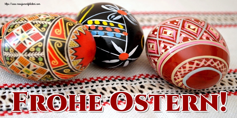 Frohe Ostern!