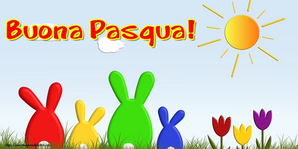Felicitari de Paștele Catolic - Buona Pasqua! - mesajeurarifelicitari.com