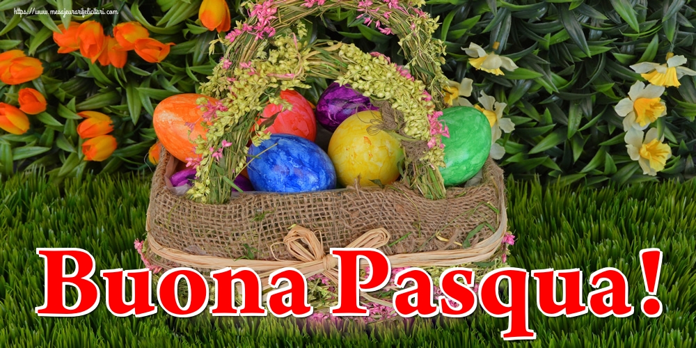 Buona Pasqua!