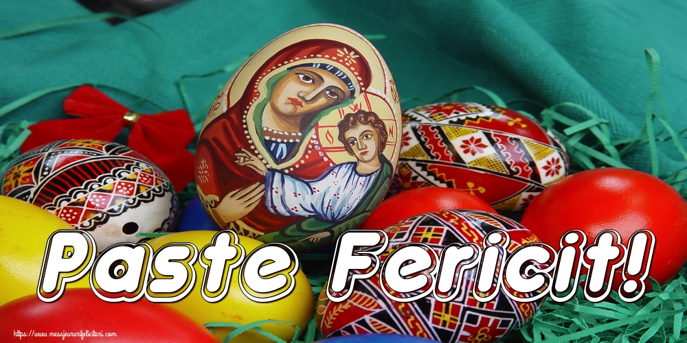 Paste Fericit!