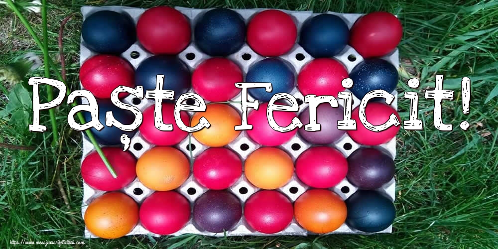 Paște Fericit!