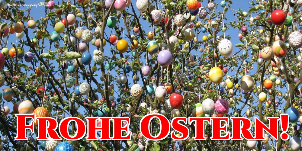 Frohe Ostern!