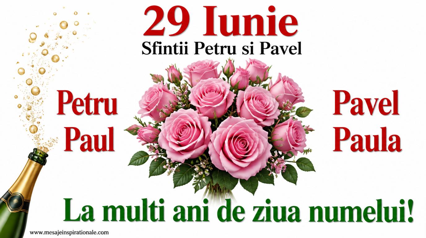 29 Iunie - Sfintii Petru si Pavel