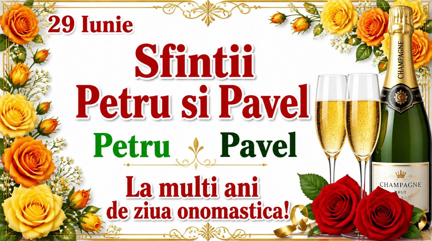 29 Iunie - Sfintii Petru si Pavel
