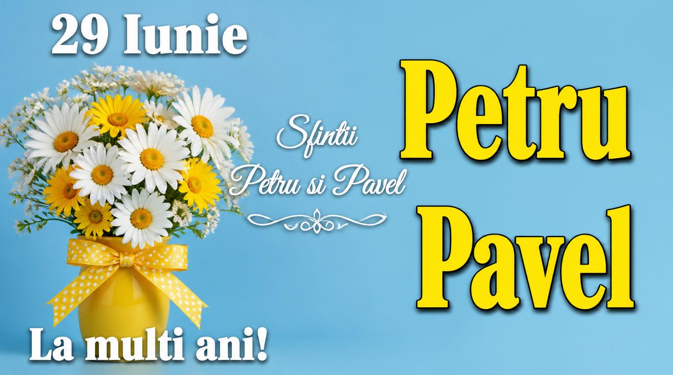 29 Iunie - Sfintii Petru si Pavel