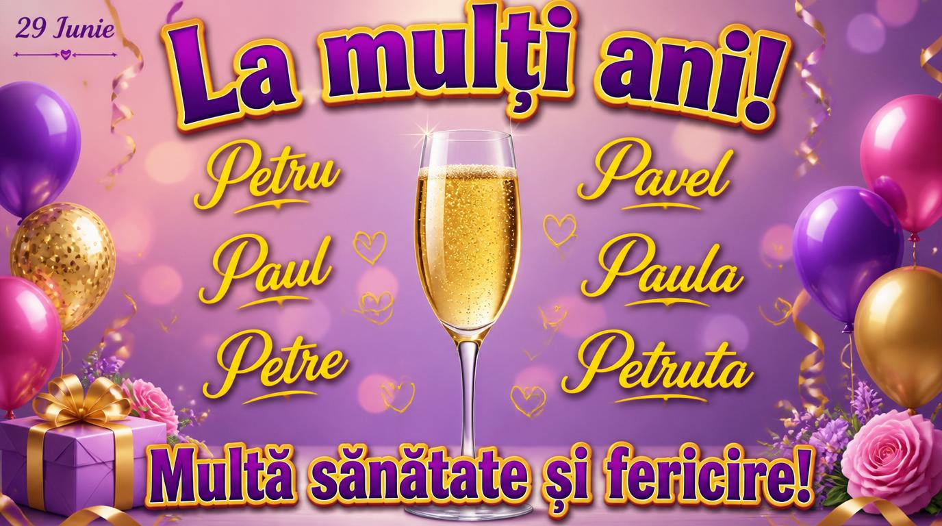 29 Iunie - Sfintii Petru si Pavel