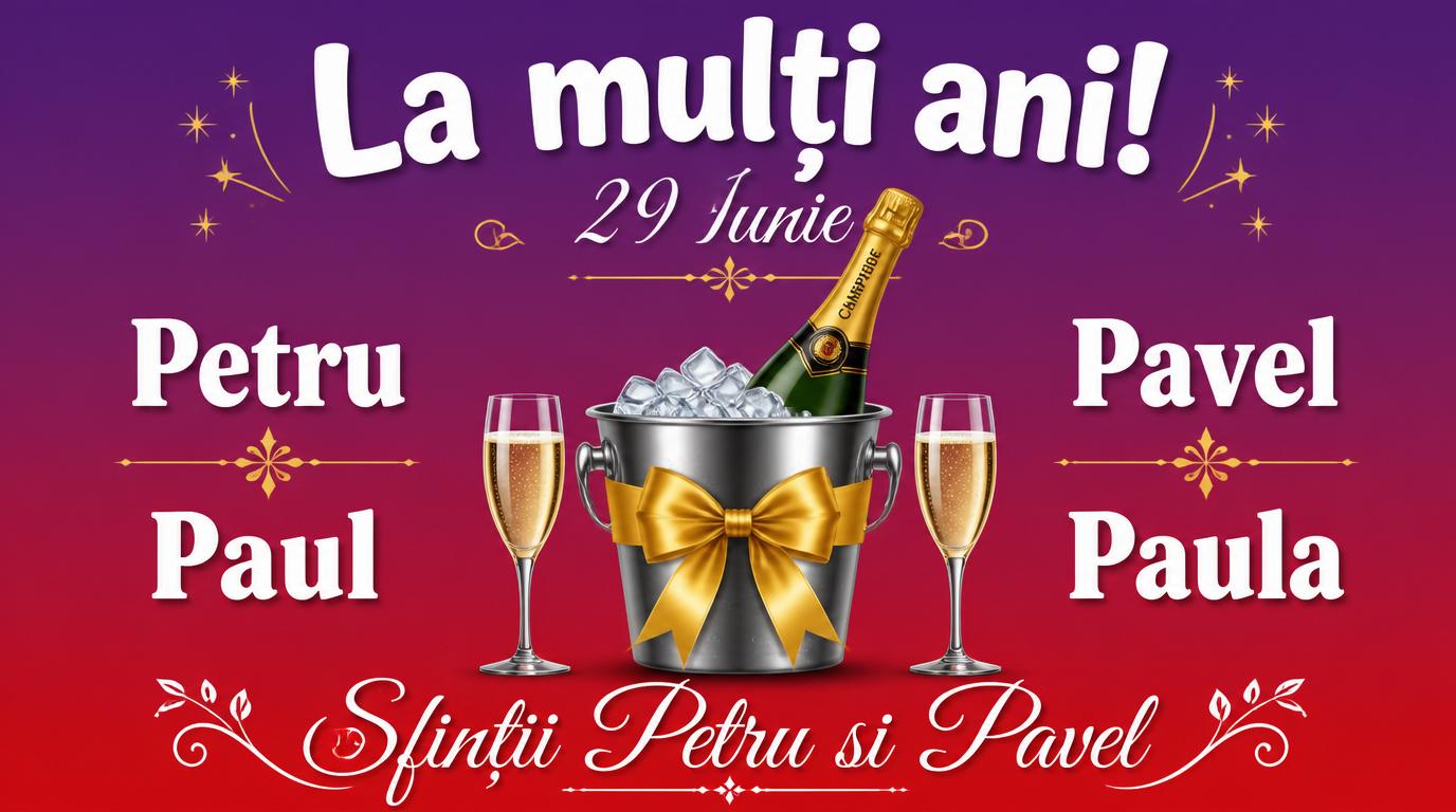 29 Iunie - Sfintii Petru si Pavel