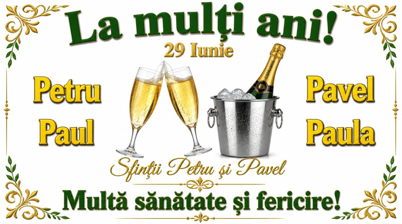 29 Iunie - Sfintii Petru si Pavel