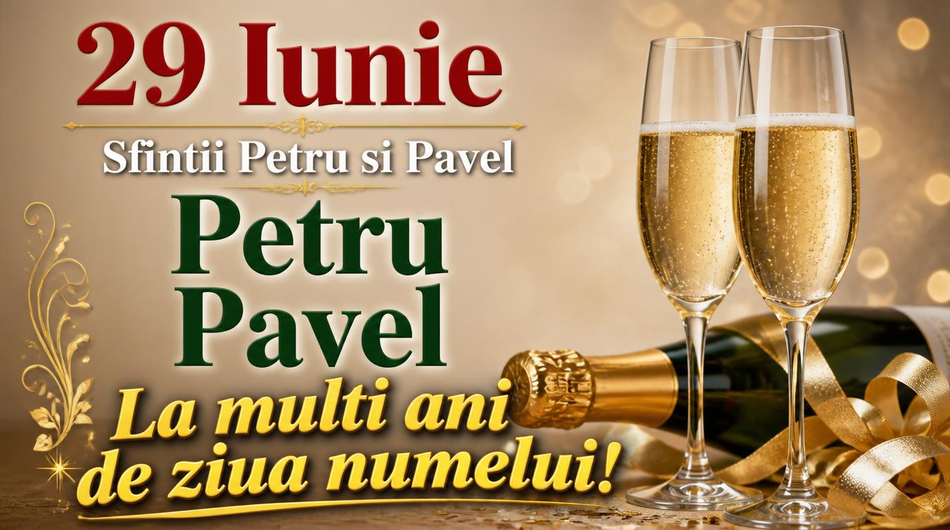 29 Iunie - Sfintii Petru si Pavel