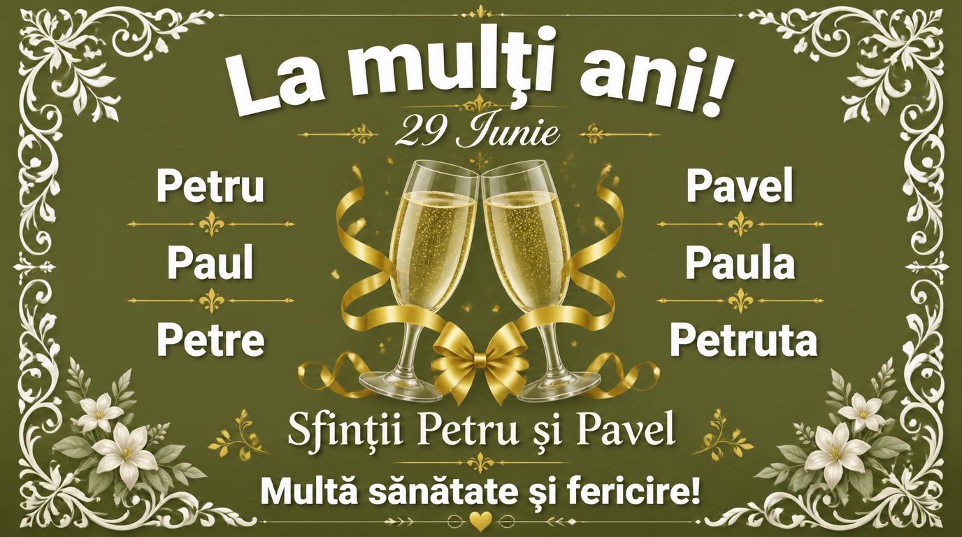 29 Iunie - Sfintii Petru si Pavel