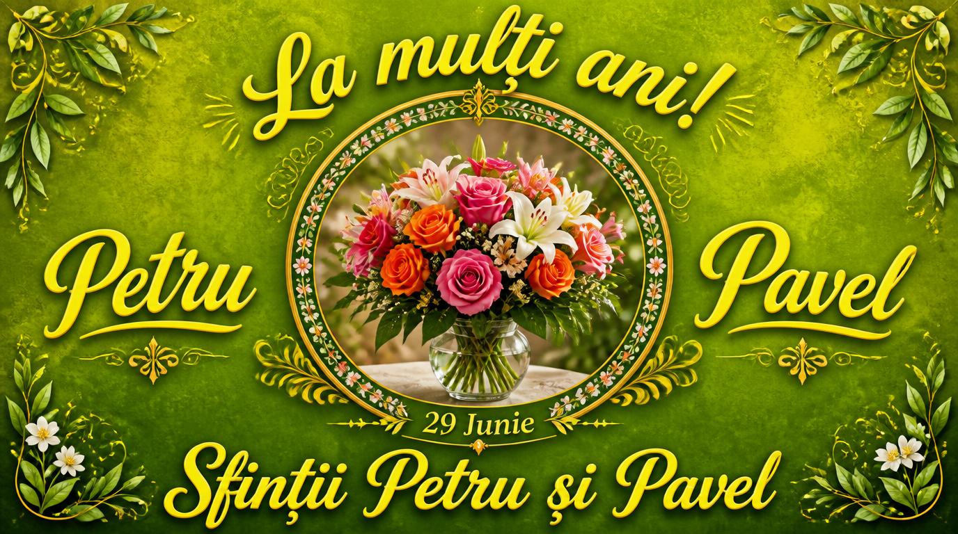 29 Iunie - Sfintii Petru si Pavel