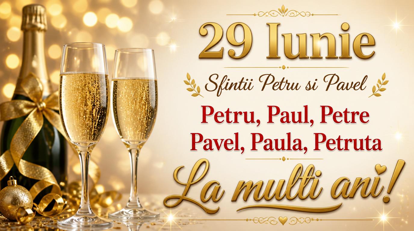 Sfintii Petru si Pavel 29 Iunie - Sfintii Petru si Pavel
