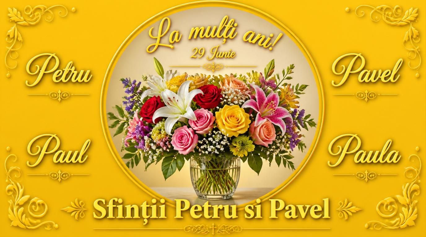 29 Iunie - Sfintii Petru si Pavel