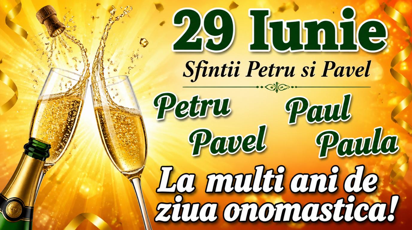 29 Iunie - Sfintii Petru si Pavel