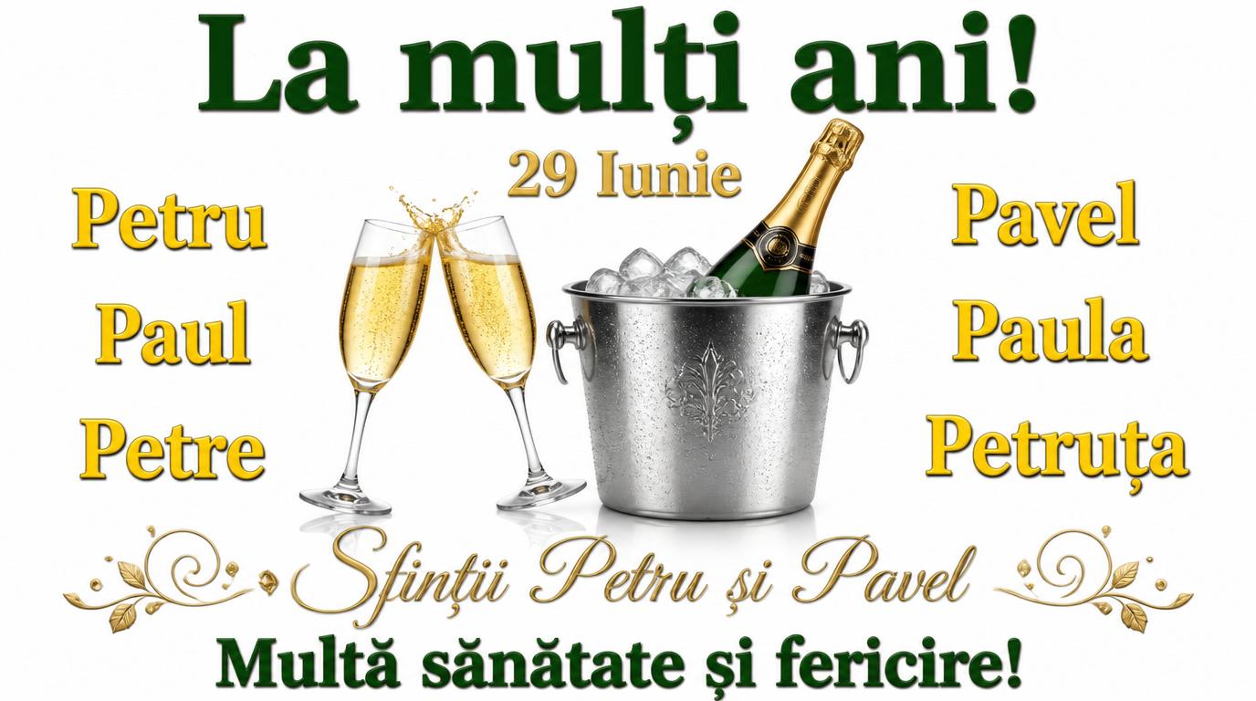 29 Iunie - Sfintii Petru si Pavel