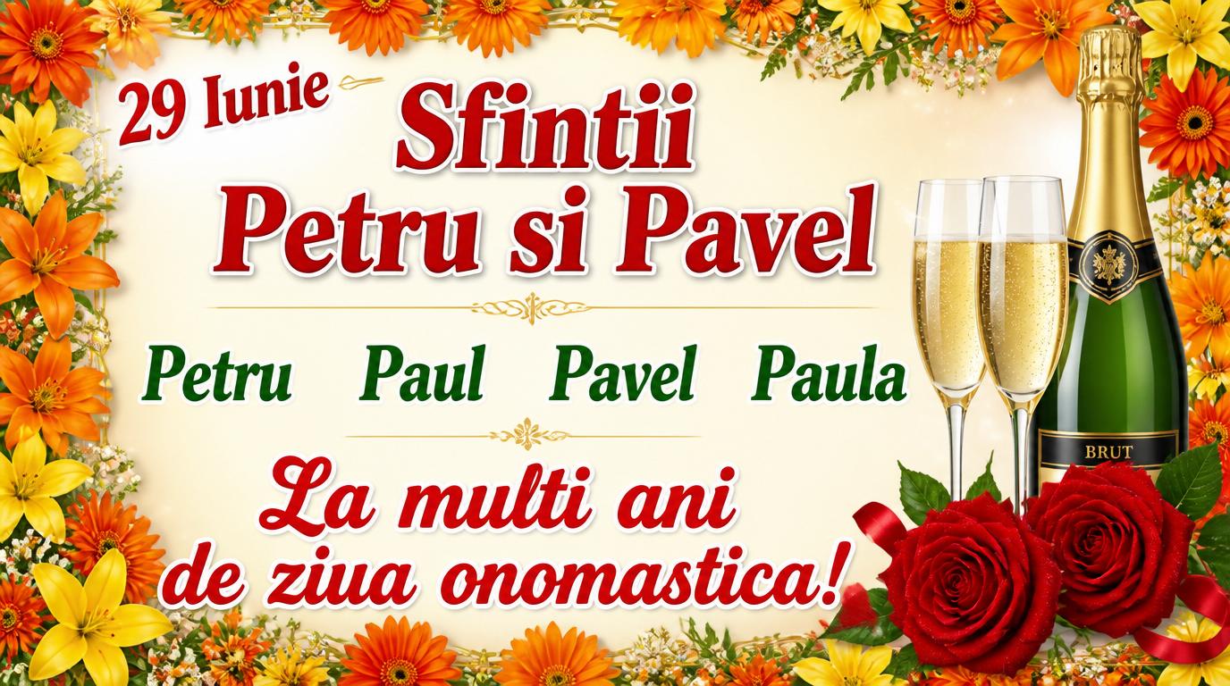 29 Iunie - Sfintii Petru si Pavel