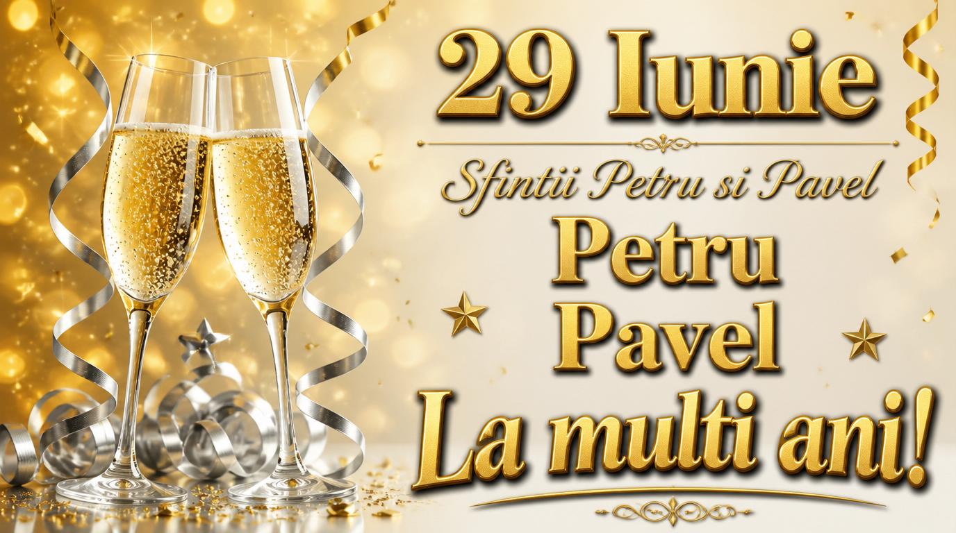 29 Iunie - Sfintii Petru si Pavel