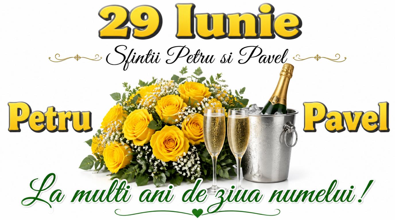 29 Iunie - Sfintii Petru si Pavel