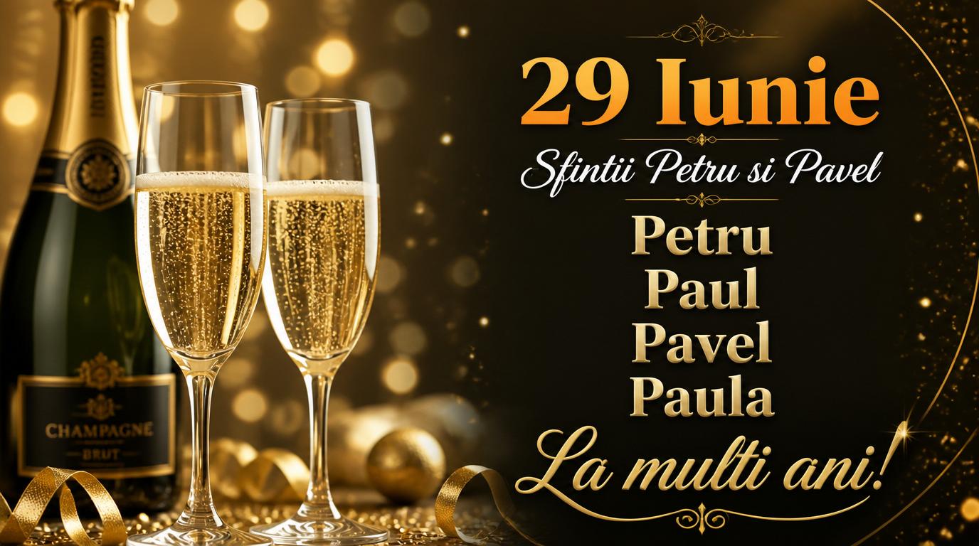 29 Iunie - Sfintii Petru si Pavel