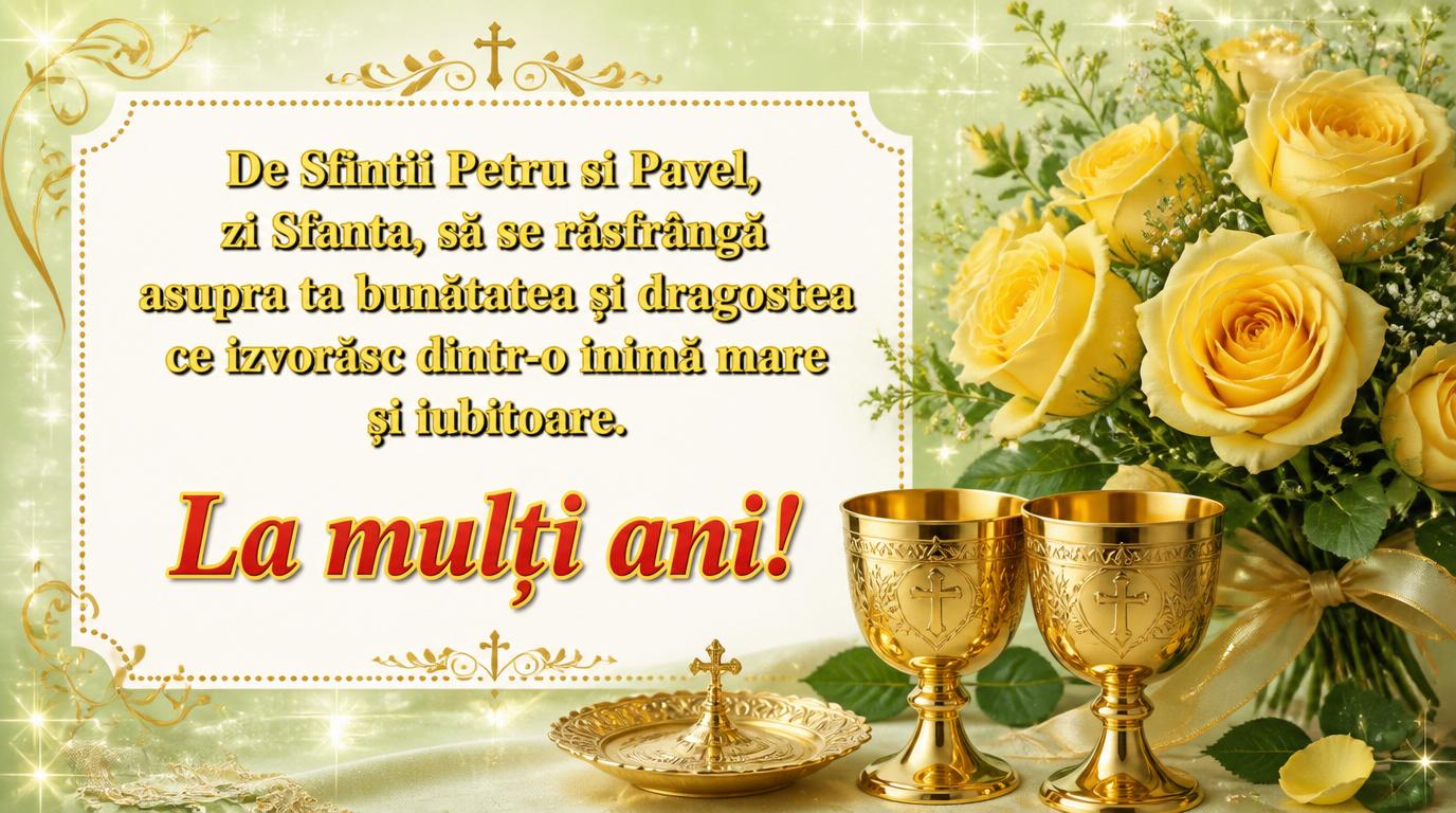 La mulți ani!