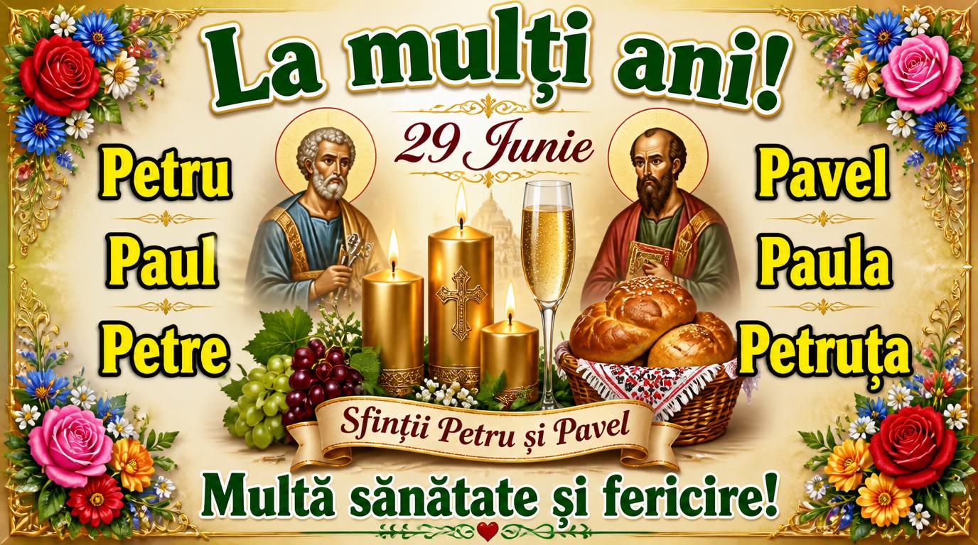 29 Iunie - Sfintii Petru si Pavel
