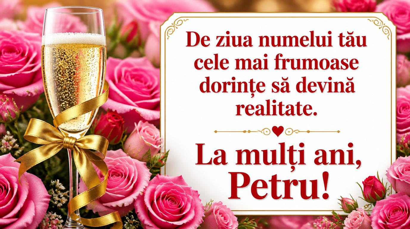 La mulți ani, Petru!