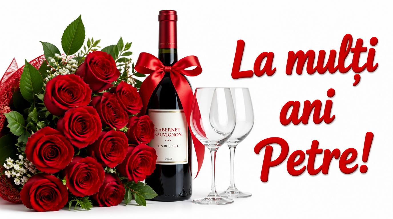 La mulți ani Petre!