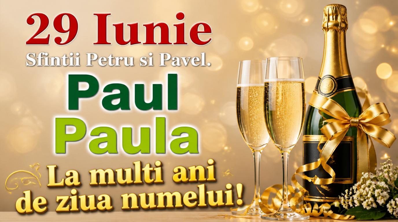 29 Iunie - Sfintii Petru si Pavel
