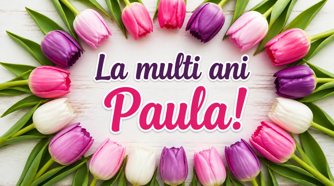 La multi ani Paula!