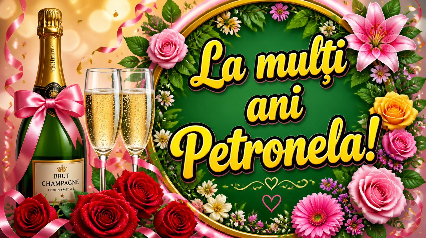 La mulți ani Petronela!