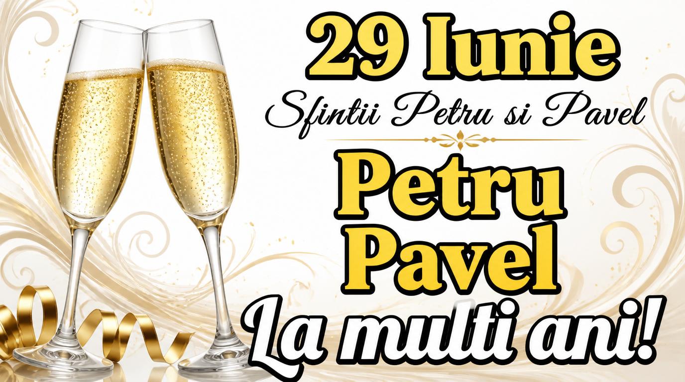 29 Iunie - Sfintii Petru si Pavel